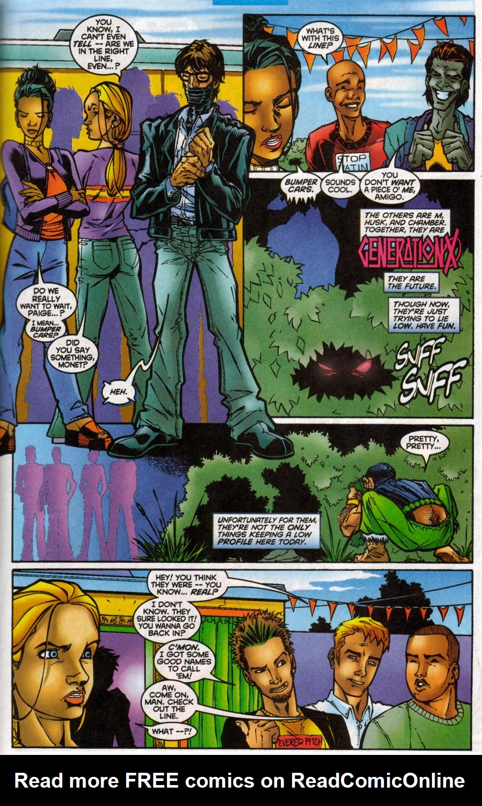 Read online X-Men Unlimited (1993) comic -  Issue #20 - 10