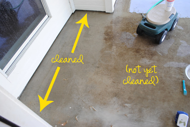 How To Clean Cement Patio How To Clean A Concrete Patio | i should be mopping the floor diy miracle concrete patio How To Clean Cement Patio How To Clean A Concrete Patio | i should be mopping the floor diy miracle concrete patio