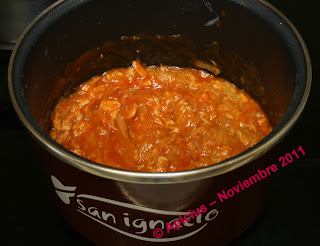  Focaccia de cebolla, bonito y tomate 