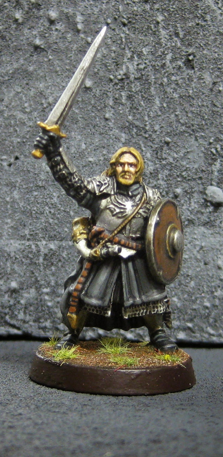 Scott's Wargaming Boromir Captain of the White Tower Scott's Wargaming Boromir Captain of the White Tower