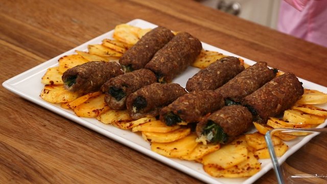 ıspanaklı peynirli köfte köfte yemekleri tarifleri