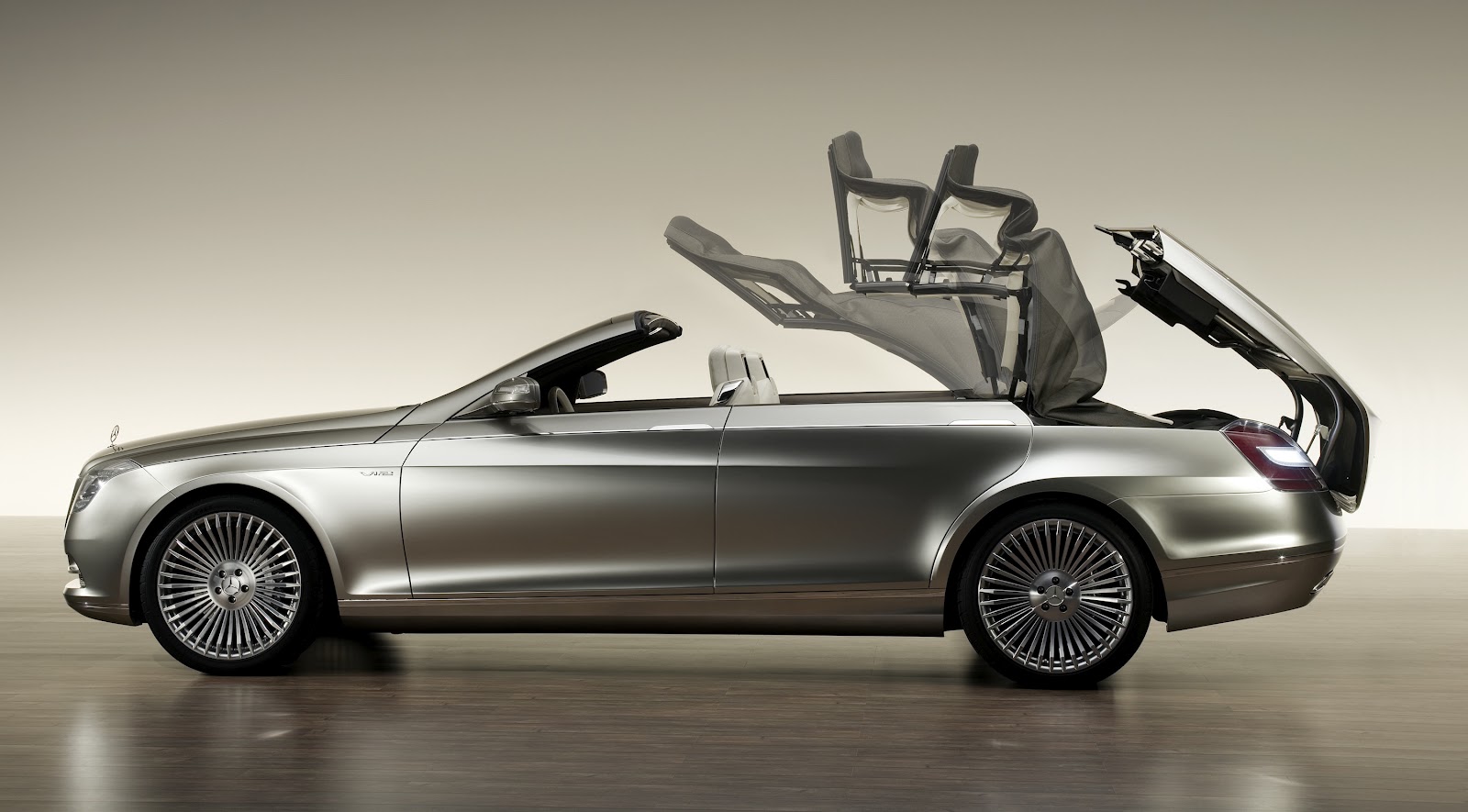 Mercedes benz sports car convertible #3