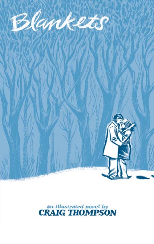 ALD Graphic Novels Blankets by Craig Thompson