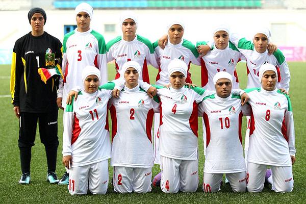 Iran women football team has 8 men players waiting for gender change.