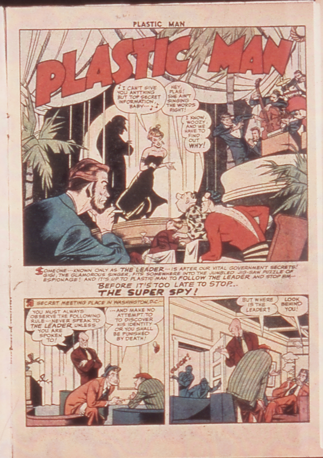 Read online Plastic Man (1943) comic -  Issue #59 - 3