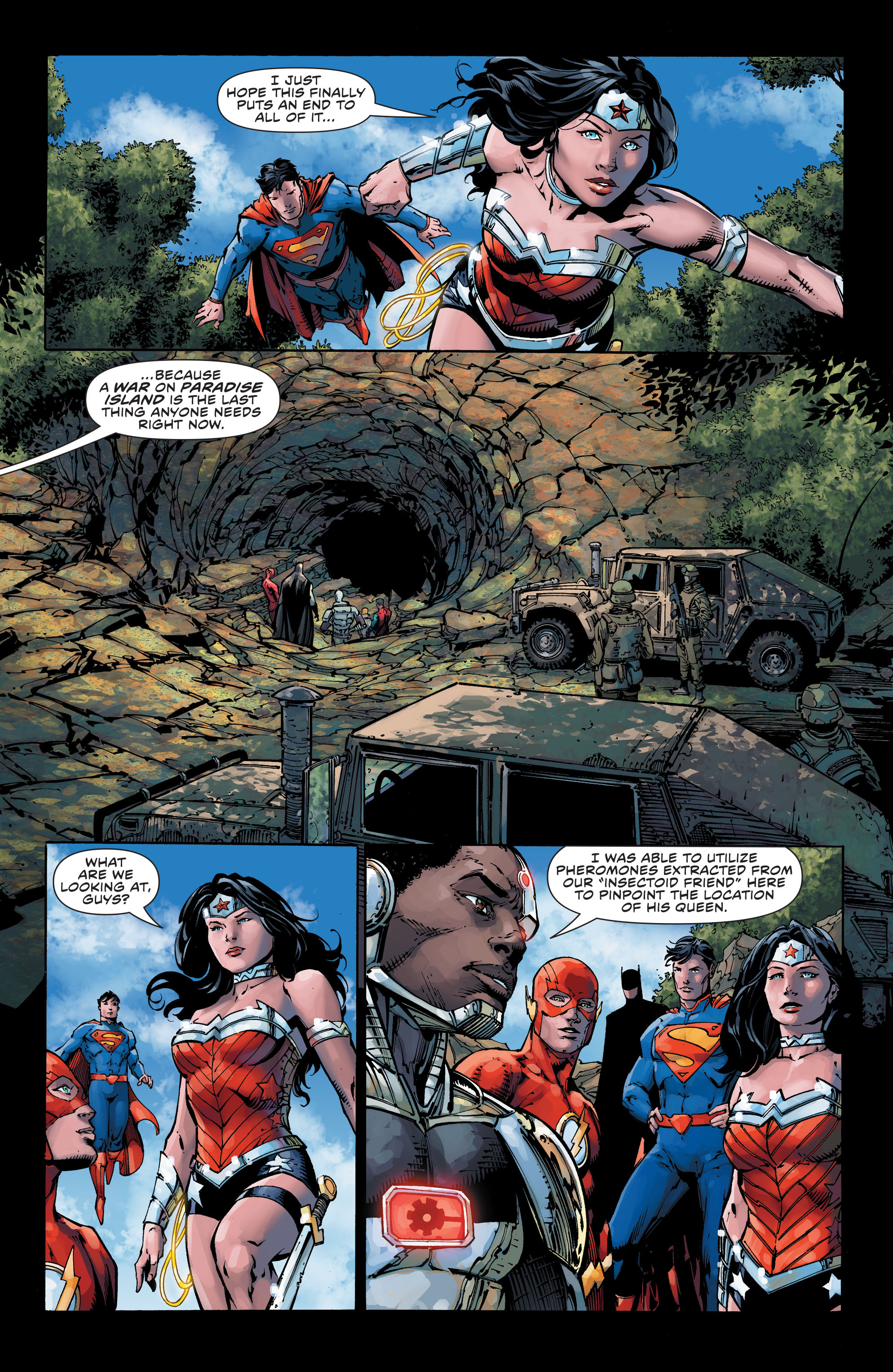 Read online Wonder Woman (2011) comic - Issue #40 - 10
