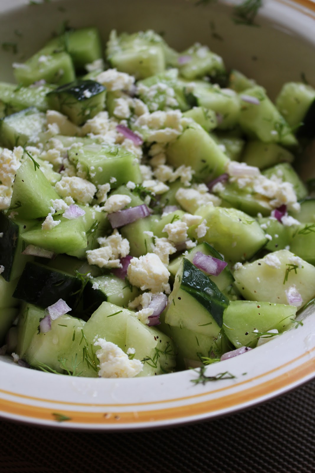 menuinseason cucumber honeydew salad with feta