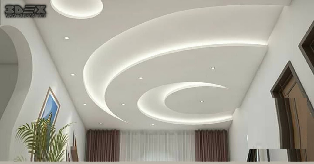 Latest 50 POP false ceiling designs for living room hall 2019