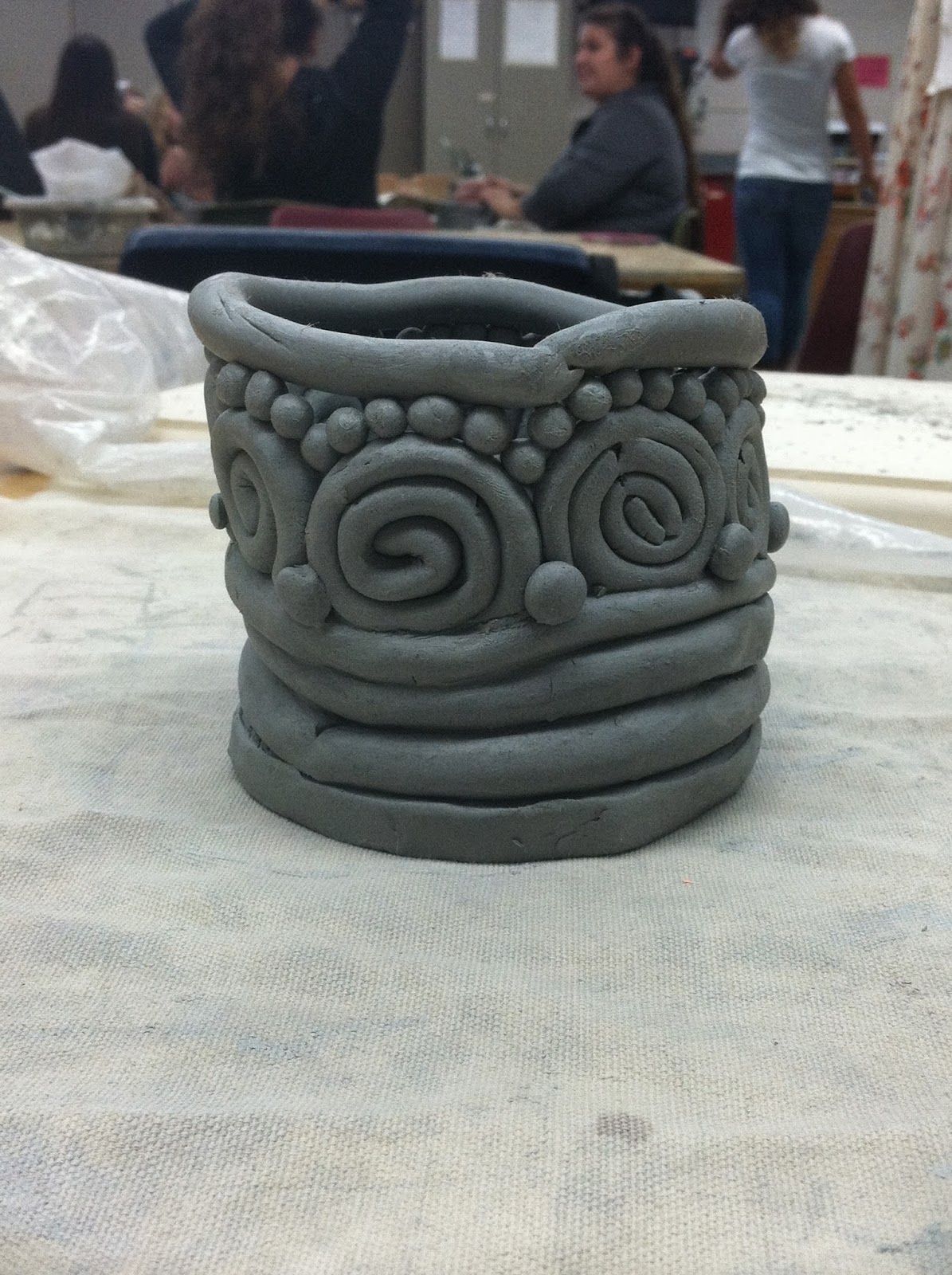 Artsy Creations Coil  Pots 