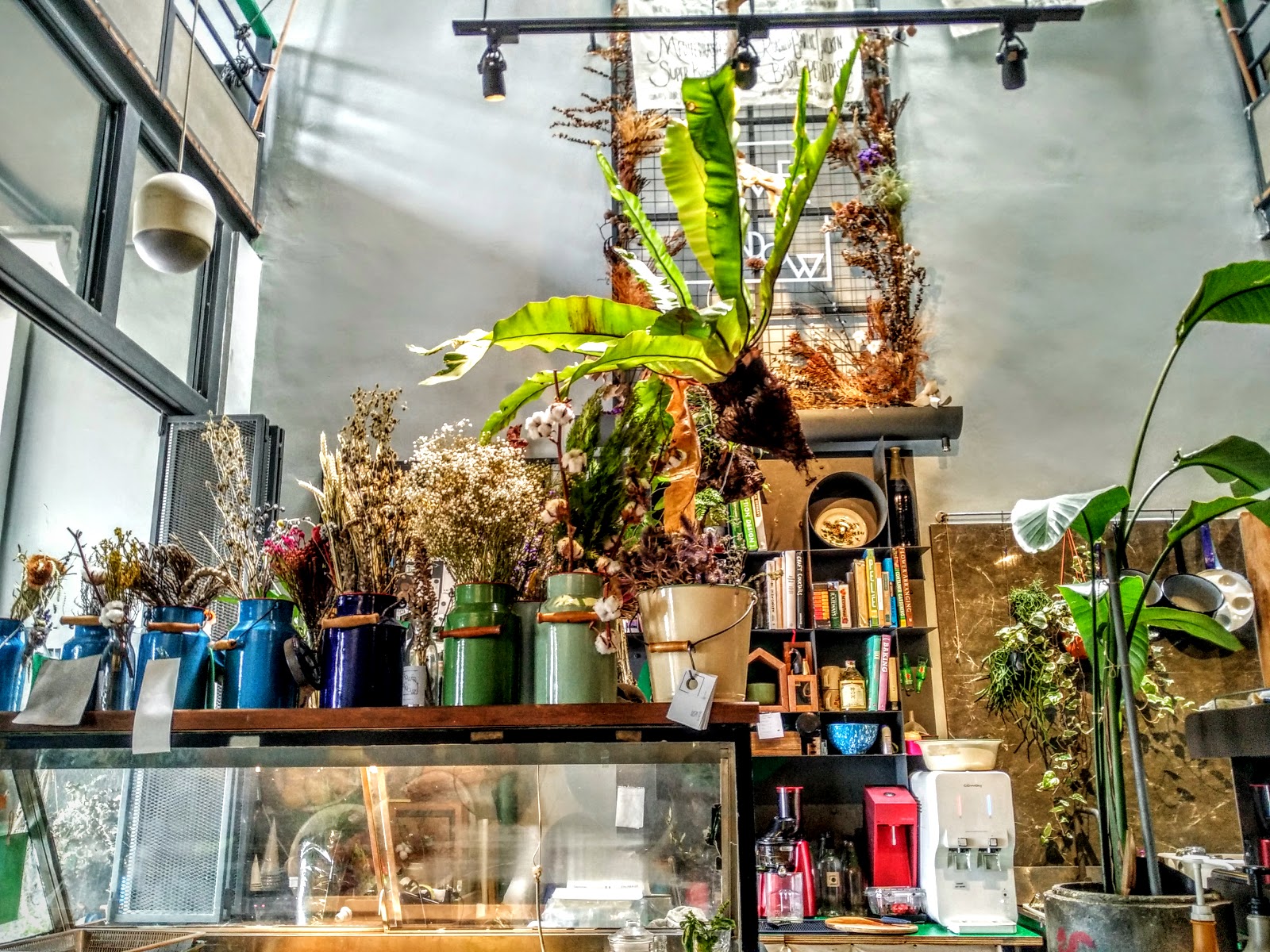 Food review Flowers in the window Jalan Dhoby Johor Bahru