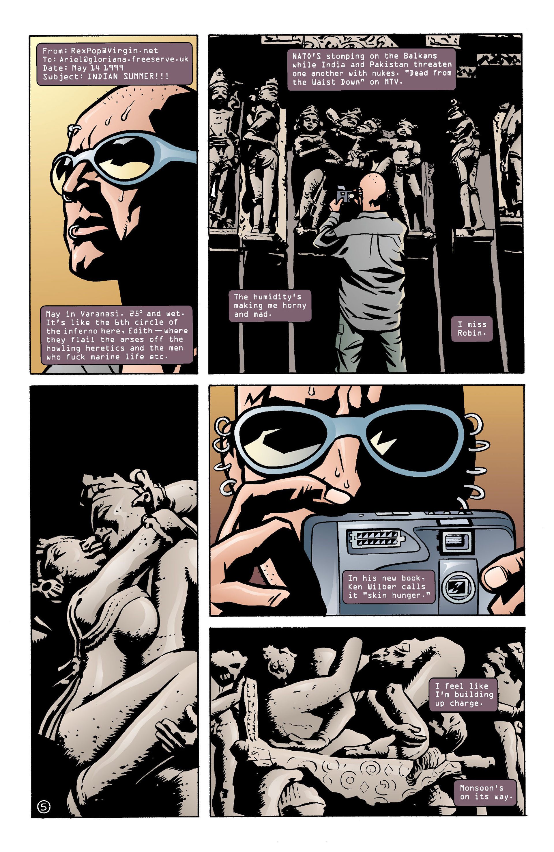 Read online The Invisibles (1999) comic -  Issue #8 - 6