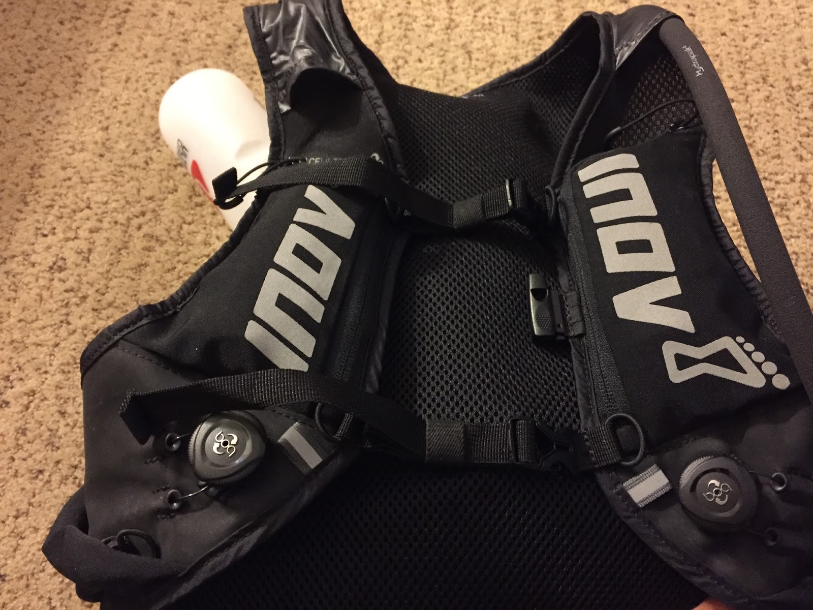 Road Trail Run Inov8 Race Ultra 10 BOA Hydration Vest Review