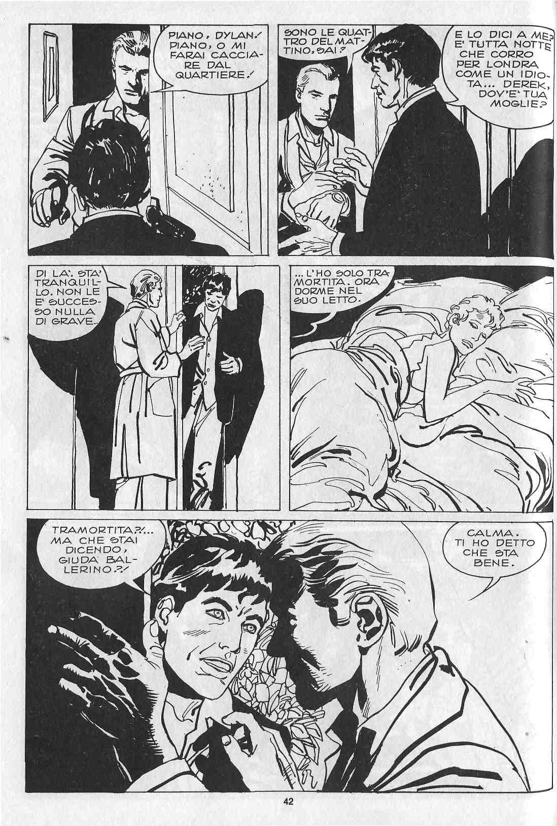 Read online Dylan Dog (1986) comic -  Issue #13 - 39