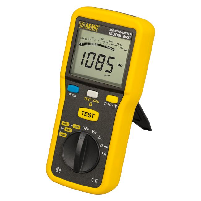A perfect AEMC megohmmeter for accurate measurement!