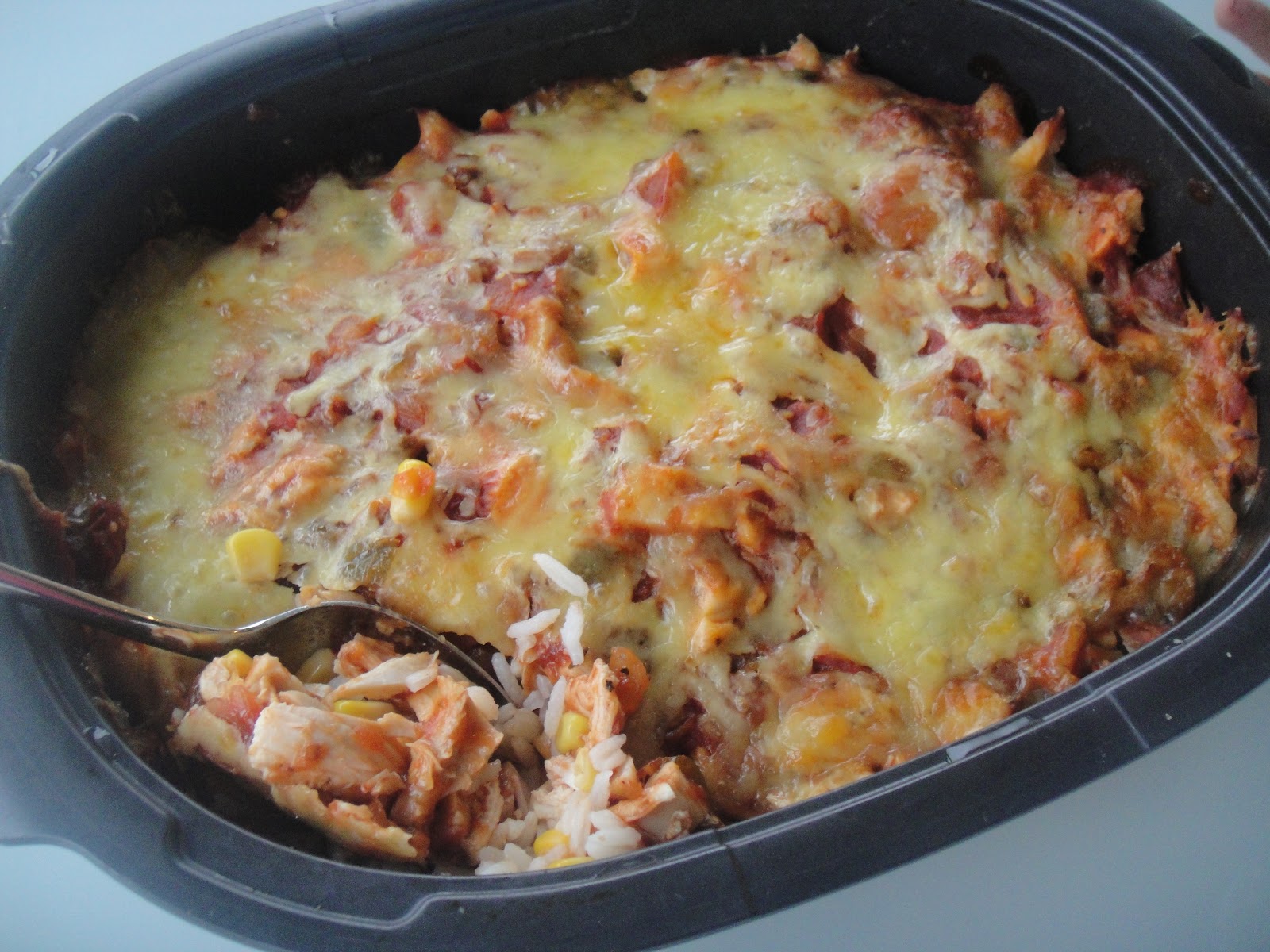Mums in the Kitchen Mexican Chicken Layer Bake