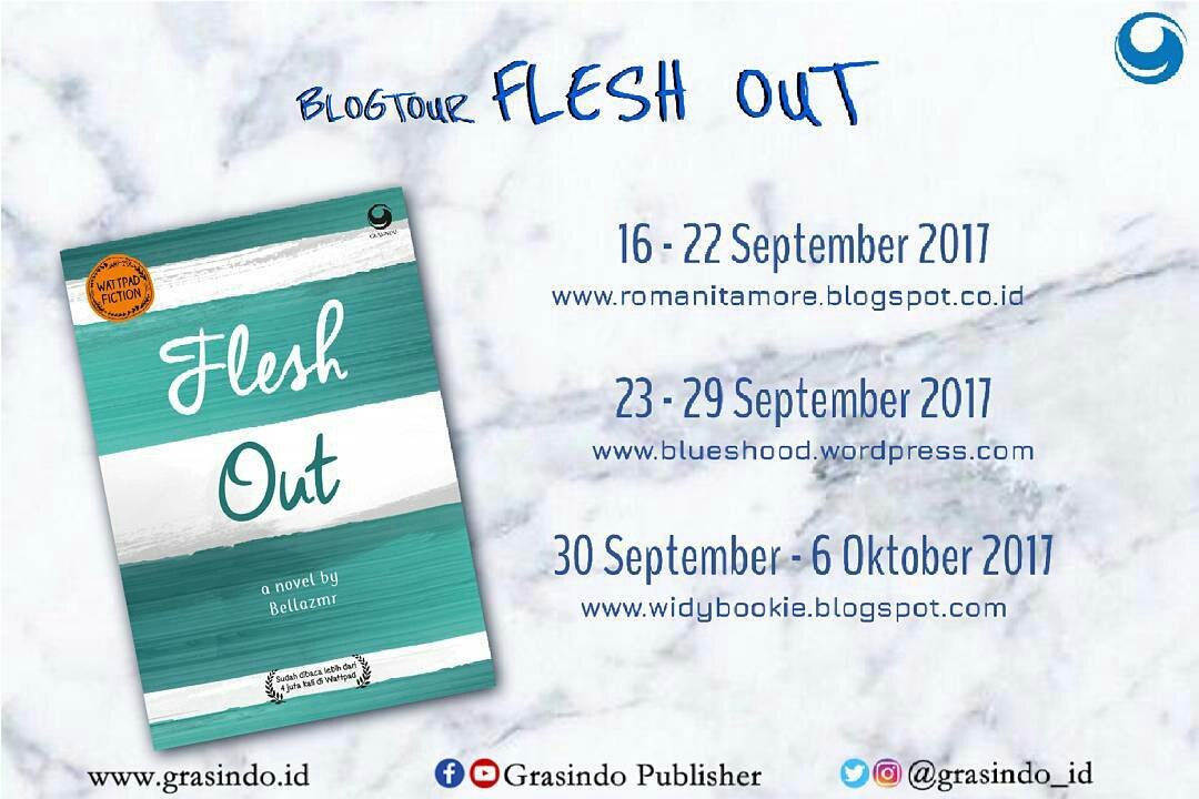 Blogtour Flesh Out