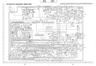 Skema TV SHARP 25AX5, 29AX5(A-100)