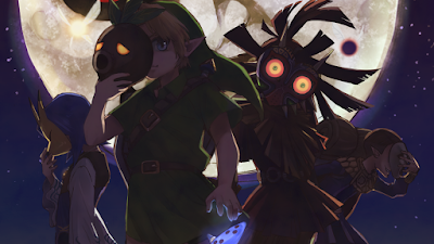 The Legend of Zelda Ocarina of Time y Majora´s Mask N64 (PC) 49.2Mb (inglés- Español) MEGA (Roms)