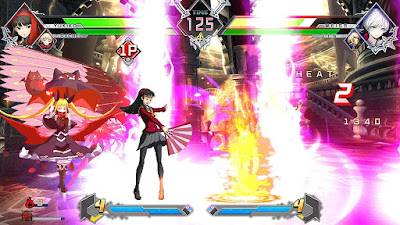 BlazBlue Cross Tag Battle Game Screenshot 13