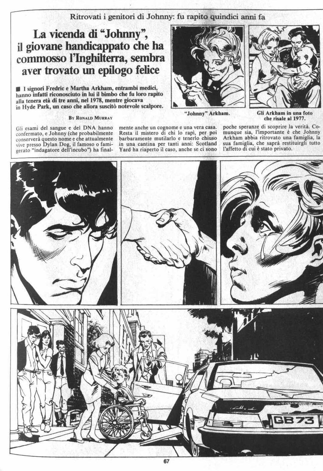 Read online Dylan Dog (1986) comic -  Issue #81 - 64