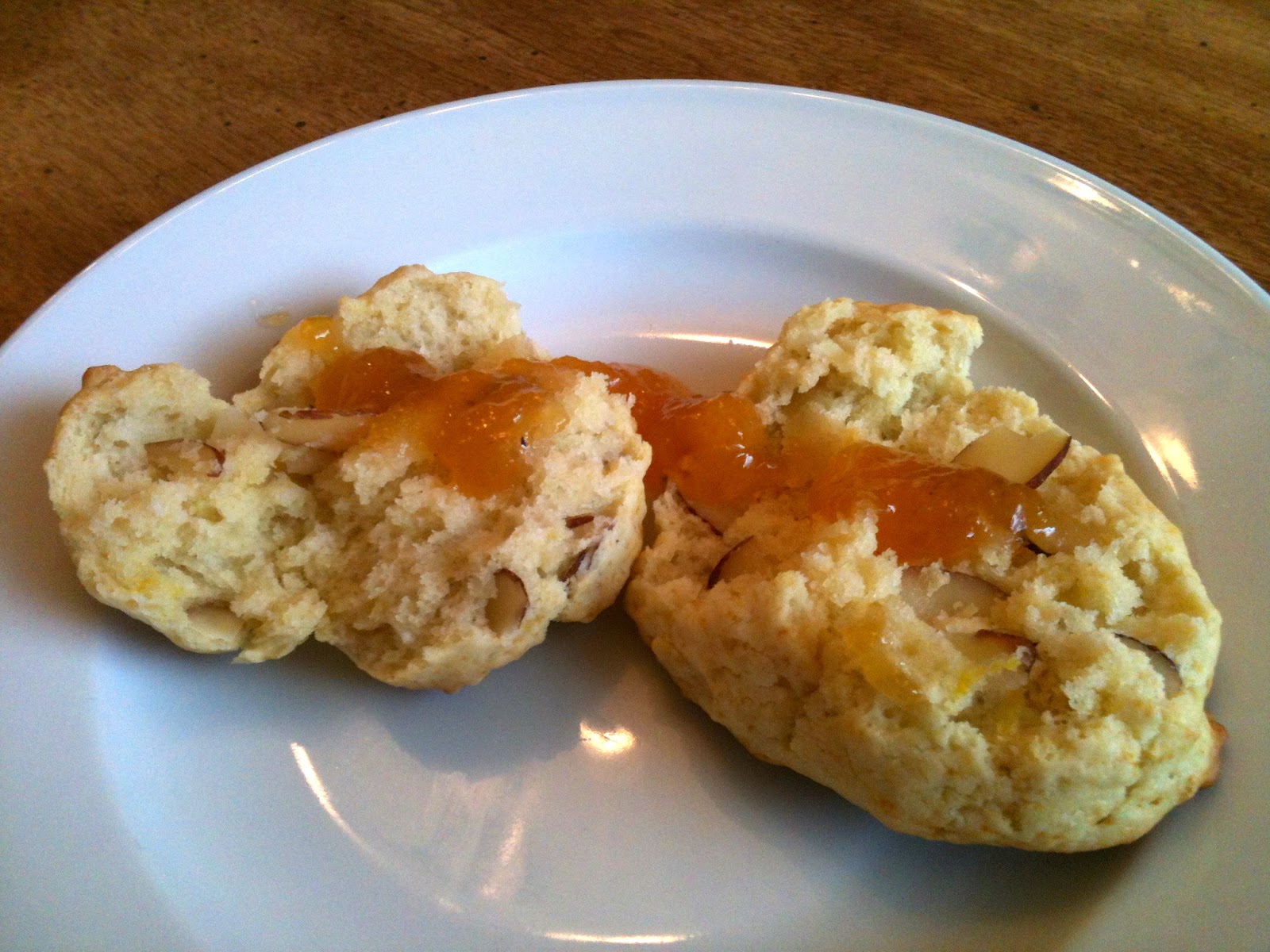 And the Dish Olive Oil Drop Biscuits