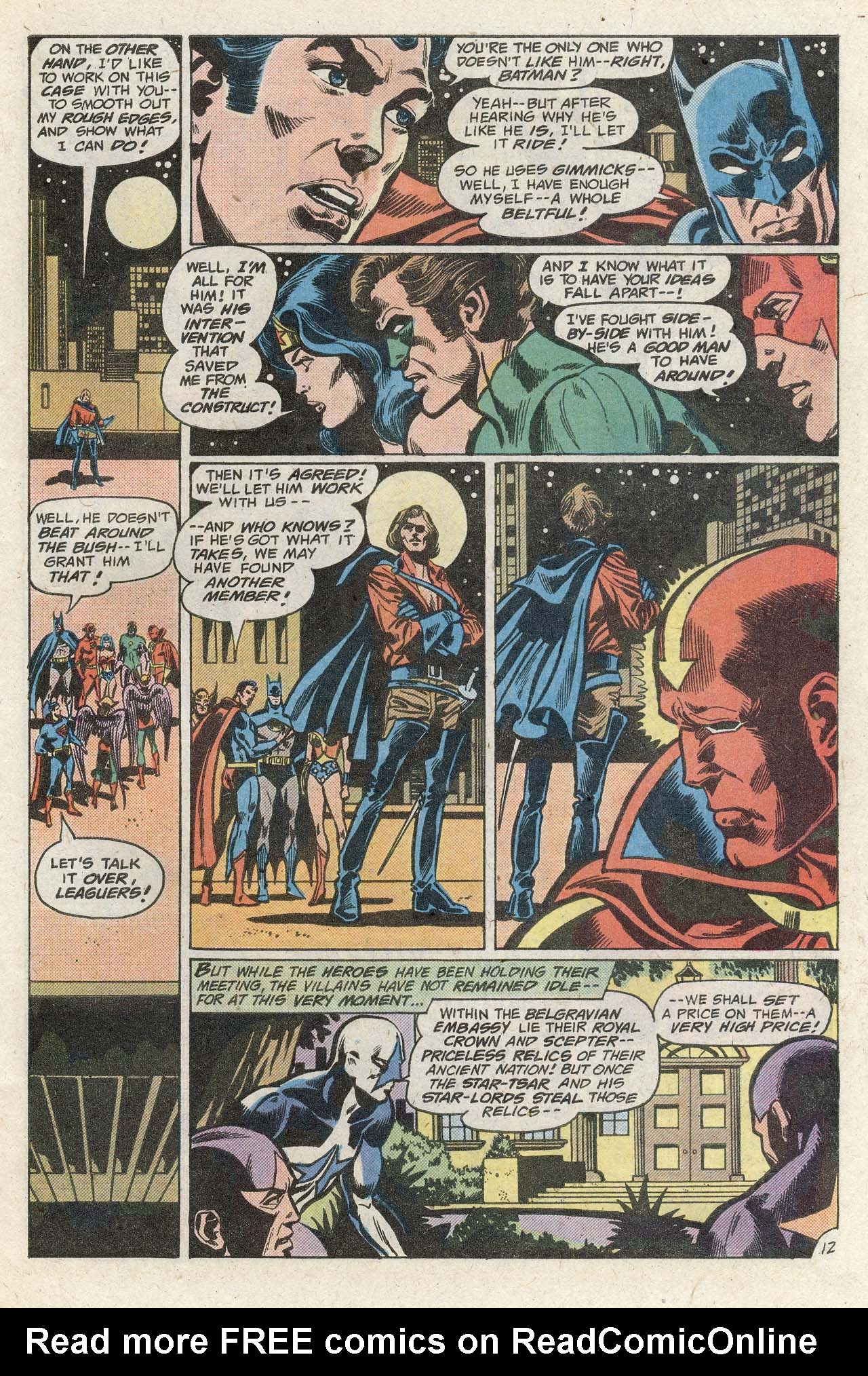 Justice League of America (1960) 149 Page 18