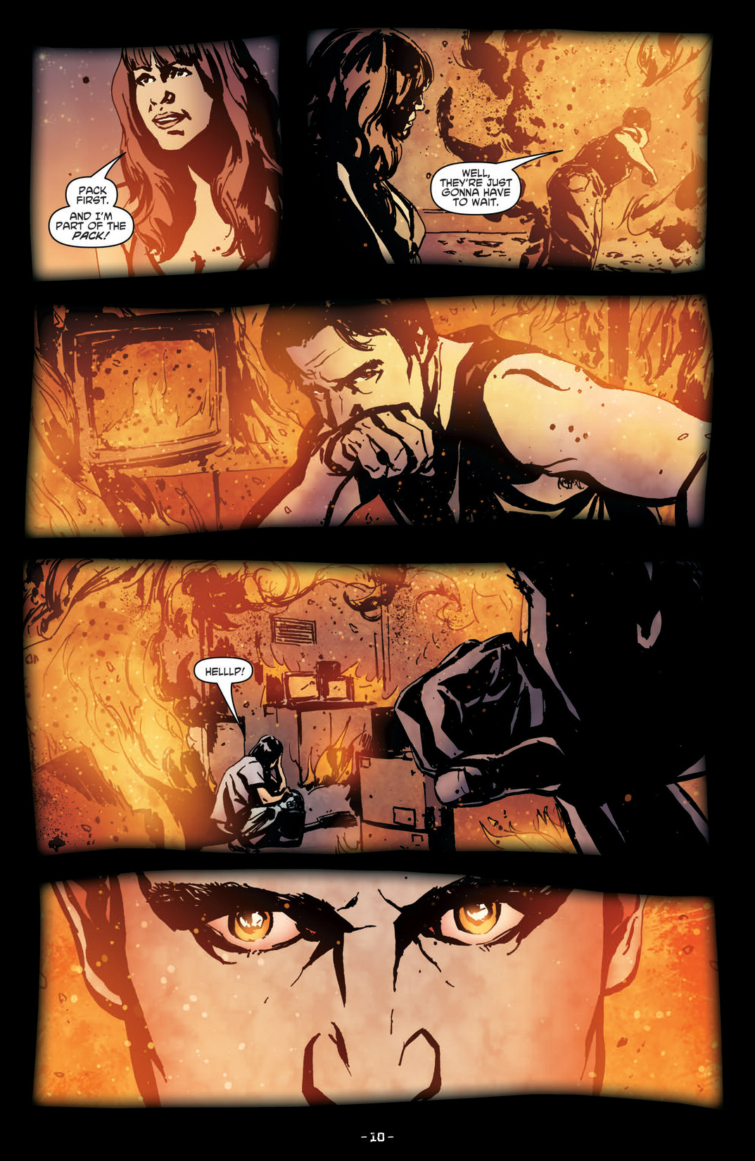 Read online True Blood (2012) comic -  Issue #4 - 12