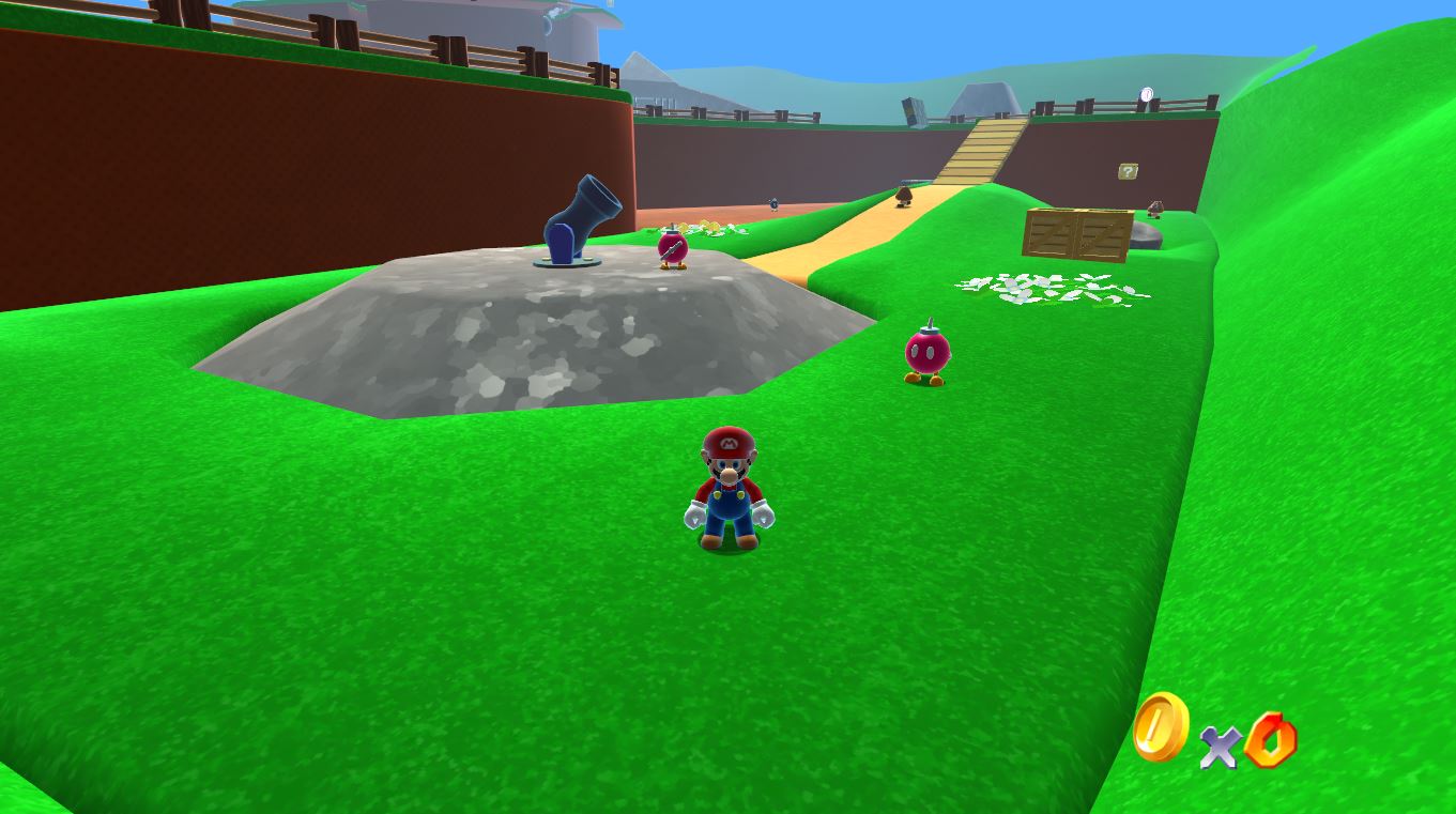 super mario rooteto screenshot