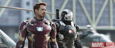 Photo of Robert Downey Jr. in Captain America: Civil War