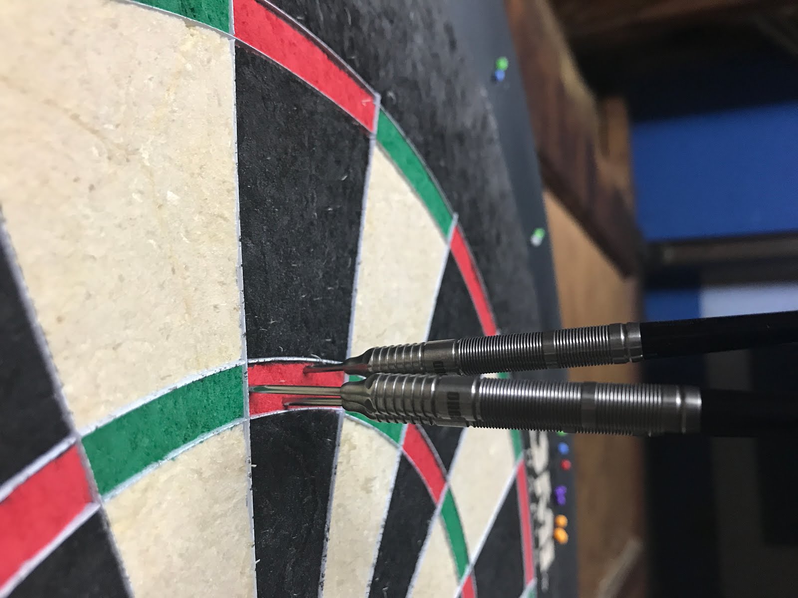 The Dart Indoors 51st Ton80
