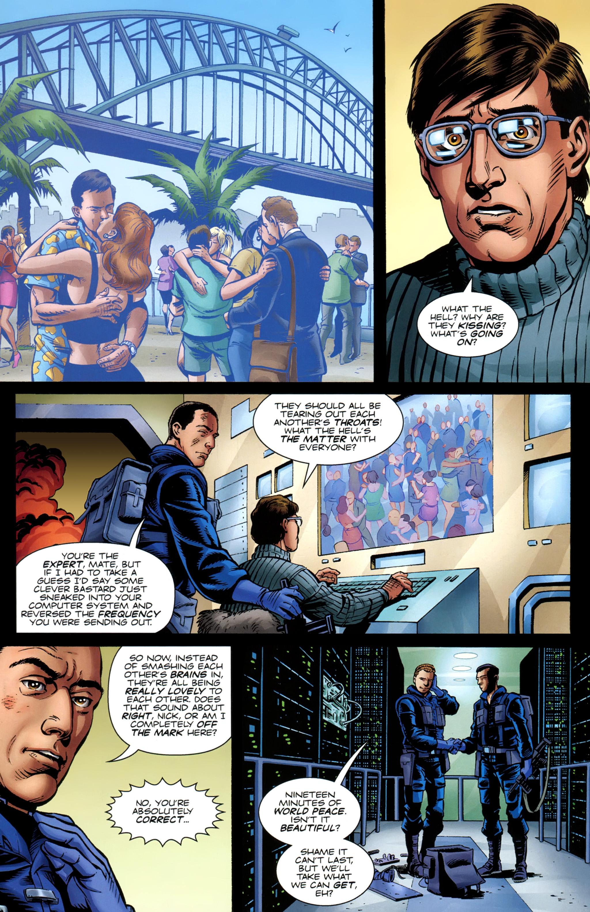 Read online The Secret Service comic -  Issue #6 - 25