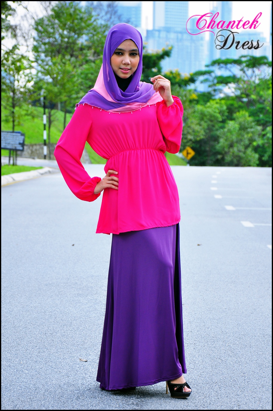 Chantek Dress Malaysia Online Boutique For Dress, Shawl, Bags