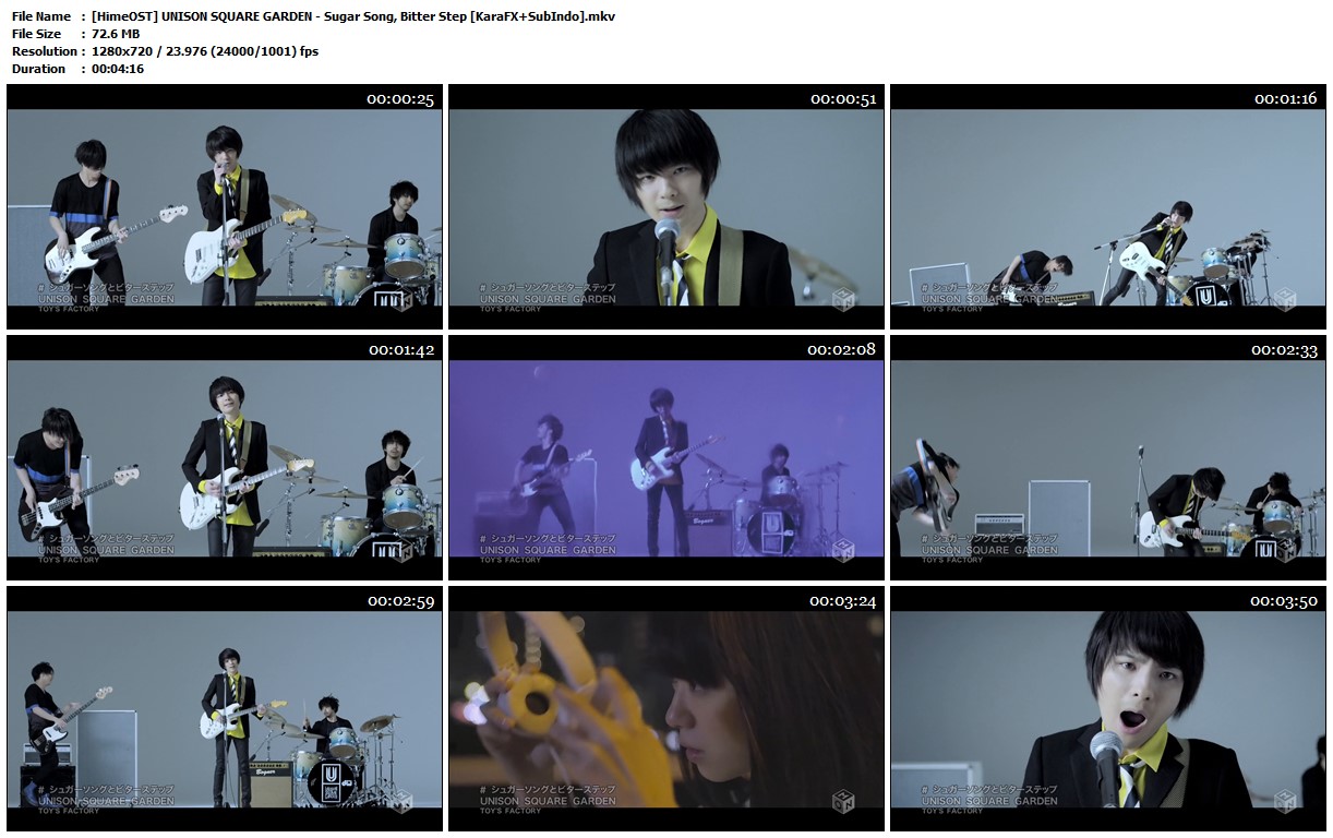 Unison Square Garden Sugar Song Bitter Step Karafx Subindo Unison Square Garden Sugar Song Bitter Step Karafx Subindo