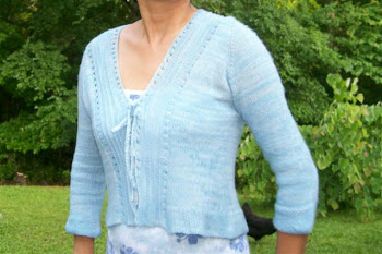 Knitted Feather Weight Cardigan