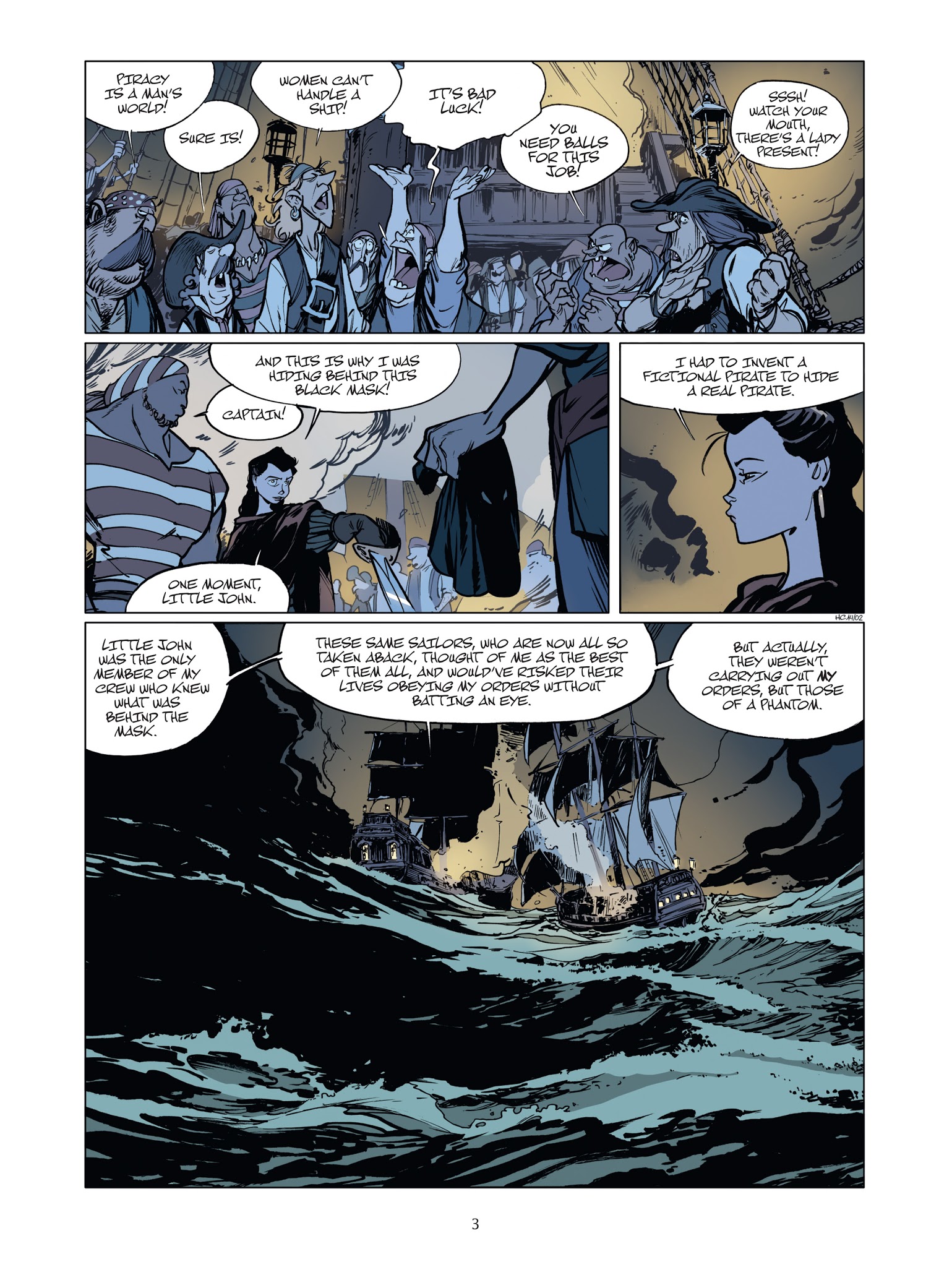 Read online The Campbells comic -  Issue #3 - 5