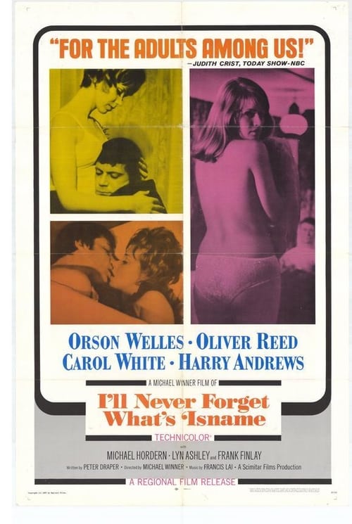 [HD] I'll Never Forget What's'isname 1967 Pelicula Online Castellano