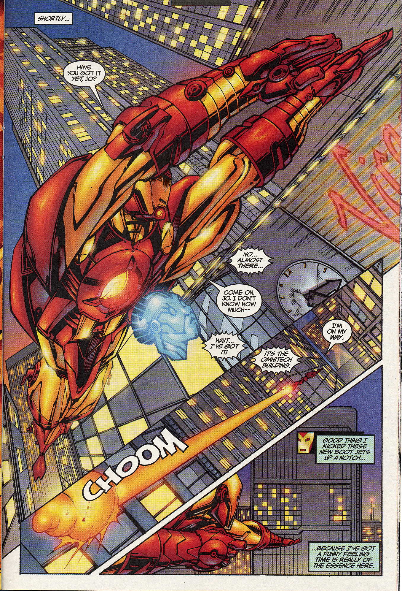 Read online Iron Man (1998) comic -  Issue #44 - 16