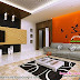 Living room, ladies sitting and bedroom interiors