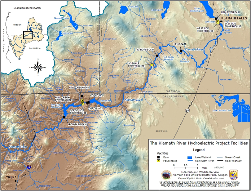 Wes Travels To California Lakes Copco Lake Siskiyou County California