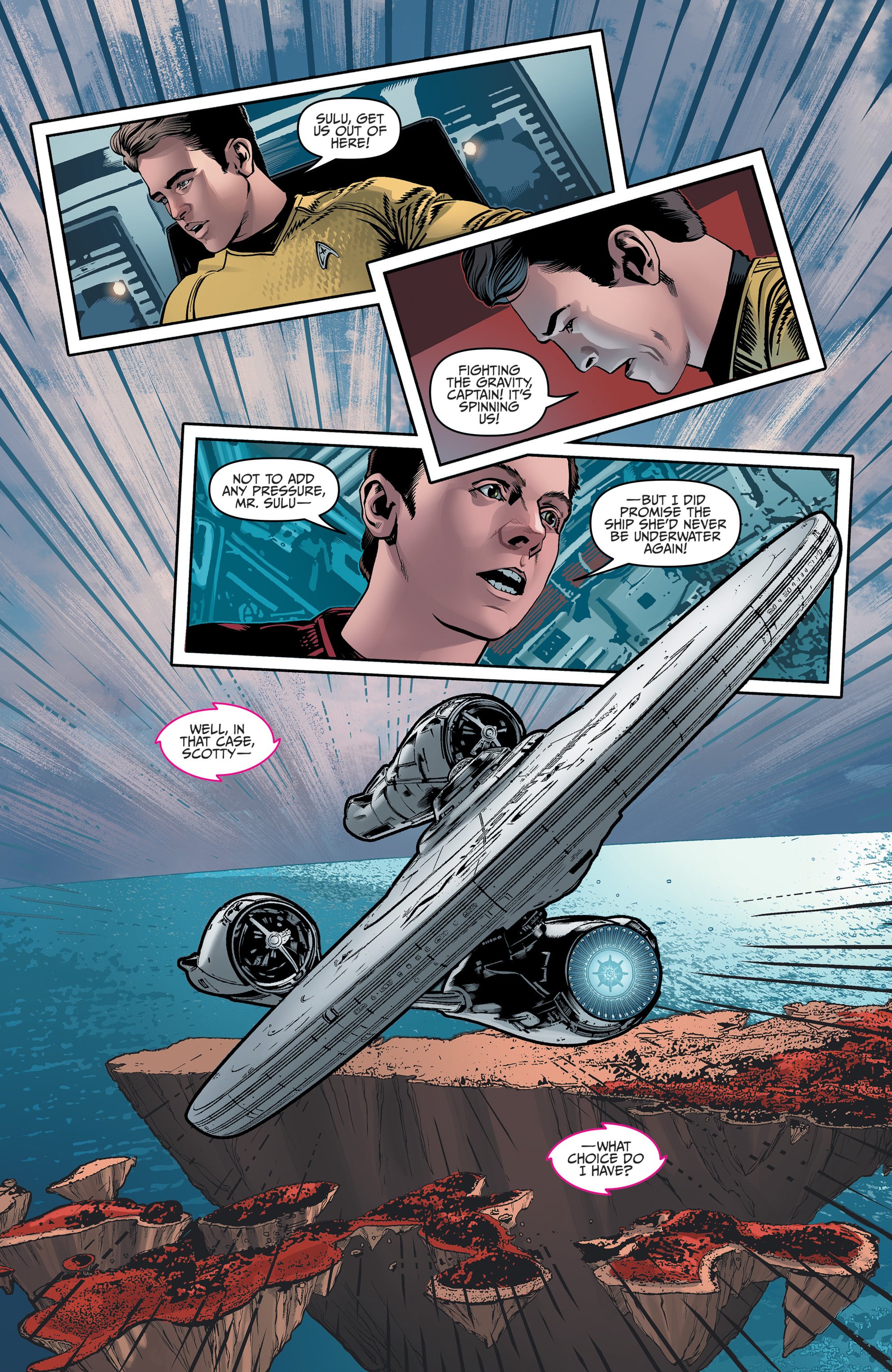 Read online Star Trek (2011) comic -  Issue #54 - 20