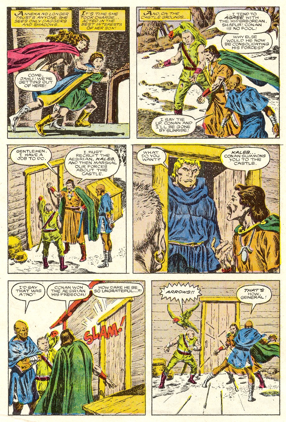 Conan the Barbarian (1970) Issue #187 #199 - English 15