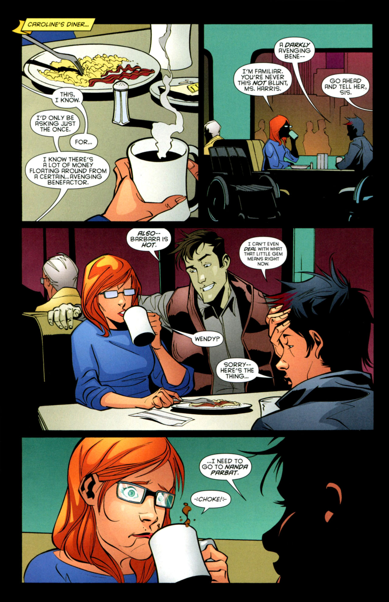 Read online Batgirl (2009) comic -  Issue #21 - 16