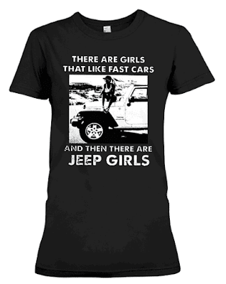 THERE ARE GIRLS THAT LIKE FAST CARS and THERE ARE JEEP GIRLS T Shirt Hoodie 