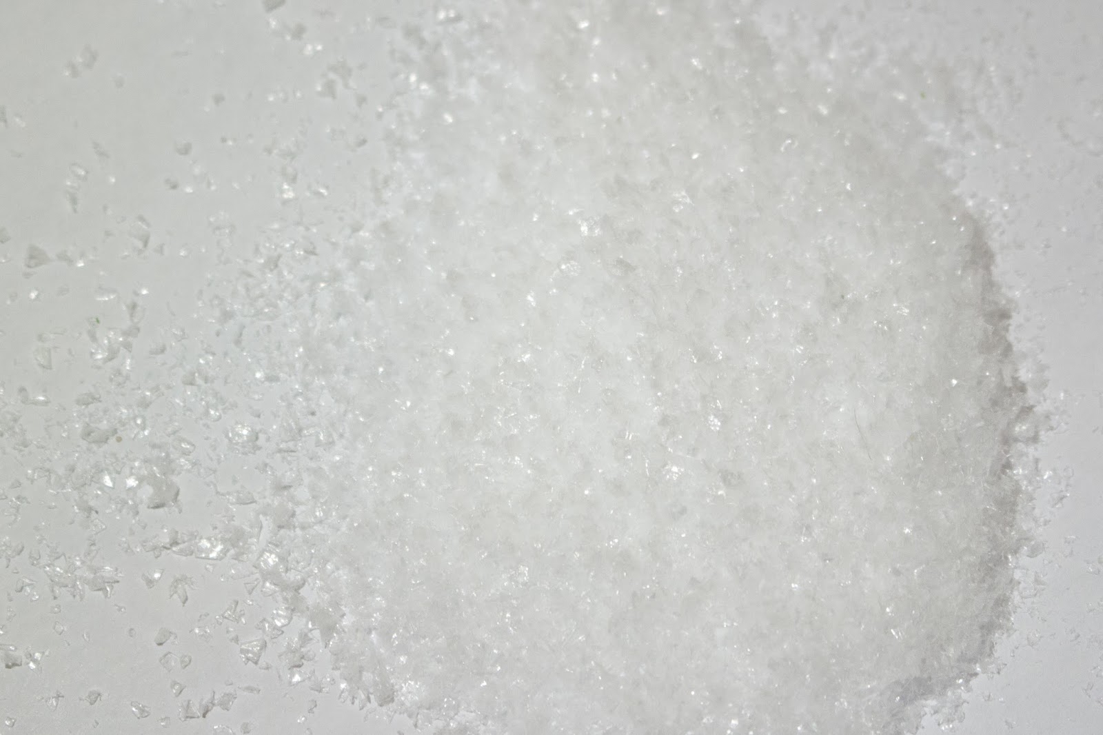 Kingyo dolls Fake snow tutorial