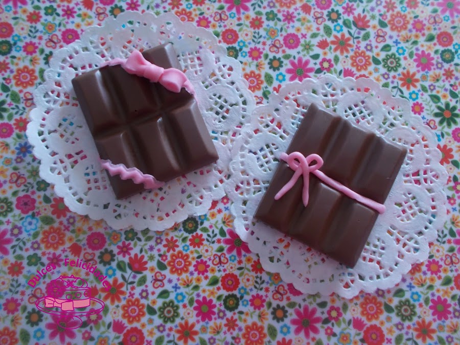Chocolatinas caseras