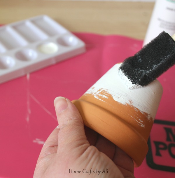 Painted Terra Cotta Pots Home Crafts by Ali