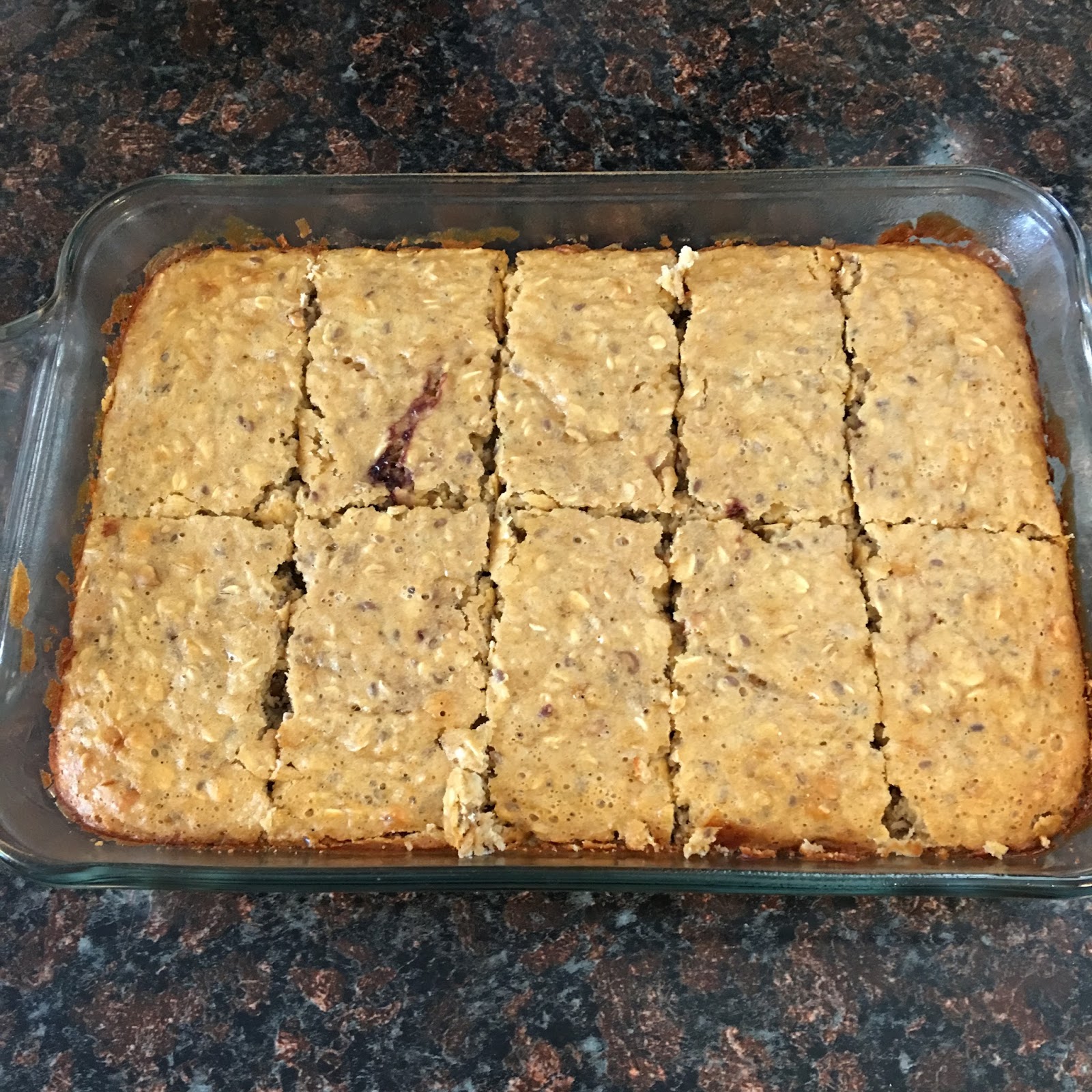 Baked Oatmeal with Whey Protein