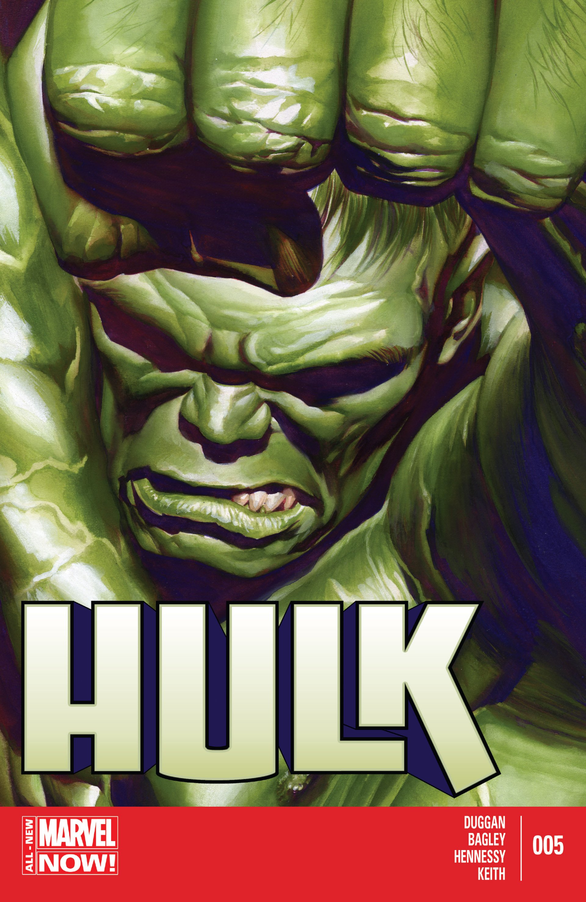 Read online Hulk (2014) comic -  Issue #5 - 1