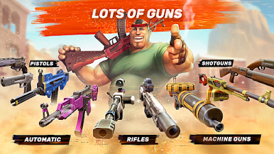 لعبة Guns of Boom مهكرة للاندرويد, تحميل لعبة guns of boom للاندرويد, guns of boom hack apk, تحميل