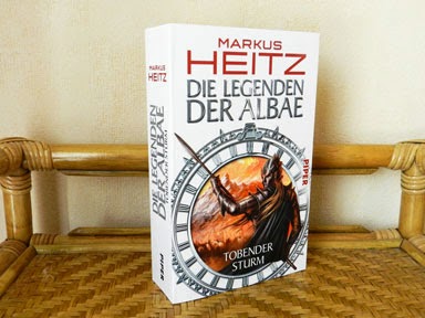 Buchsichten: [Rezension] Markus Heitz - Die Legenden der Albae